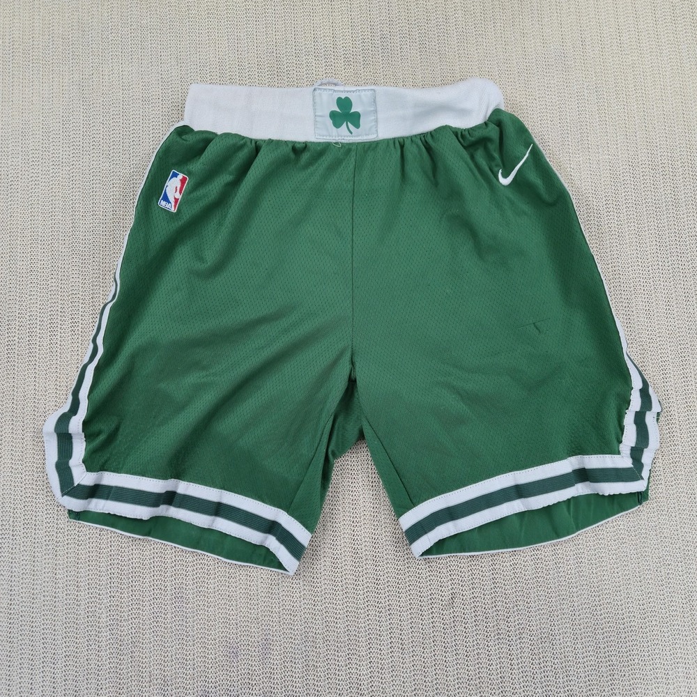 Nike Connect Boston Celtics Shorts Mens 50 Green NBA Basketball Shamrock Court